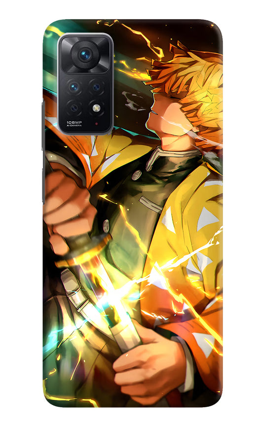 Demon Slayer Case for Redmi Note 11 Pro by Casekaro