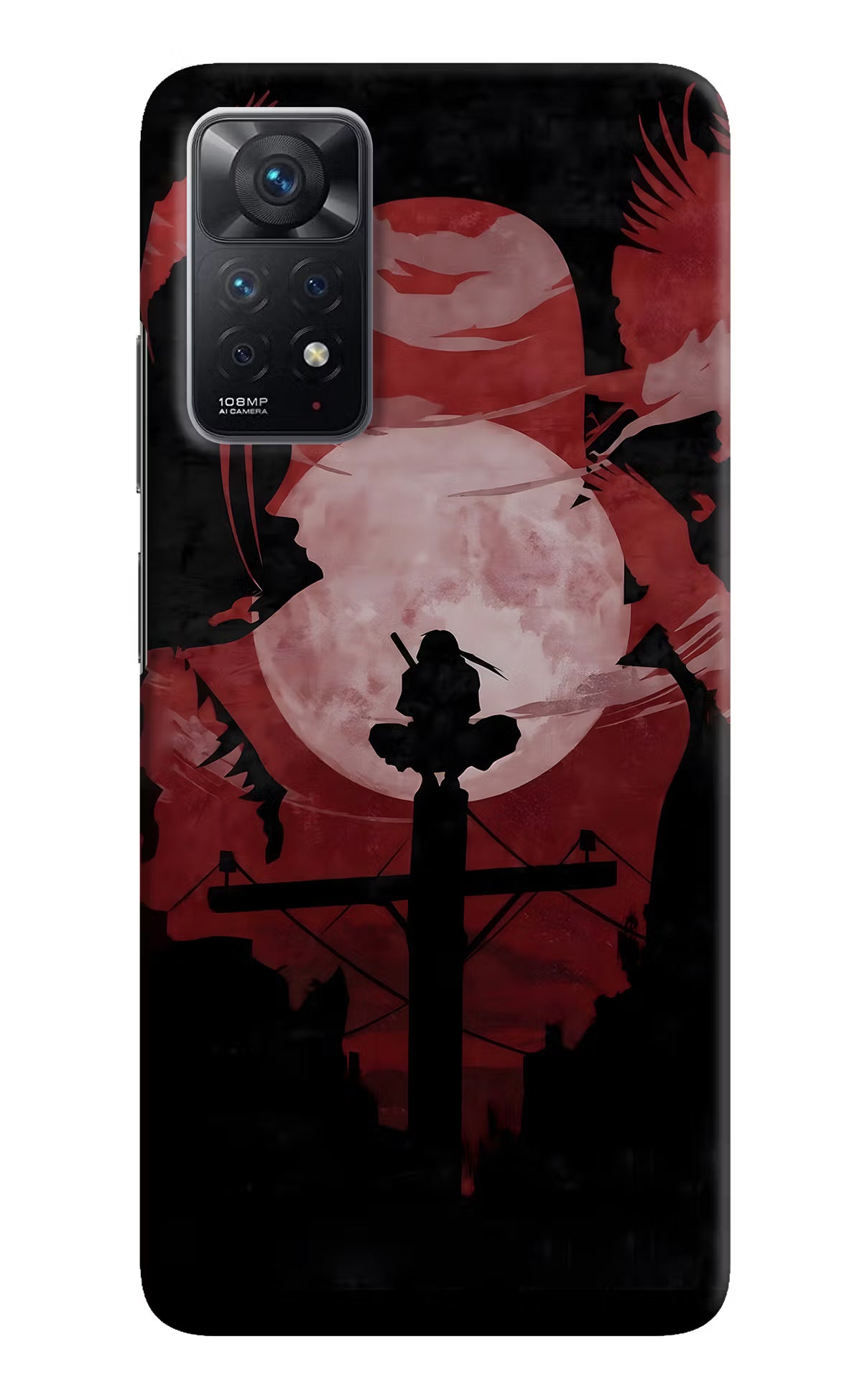 Naruto Anime Case for Redmi Note 11 Pro by Casekaro