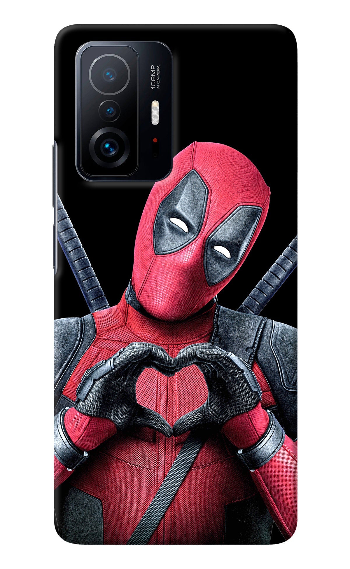 Deadpool Mi 11T Pro 5G Back Cover