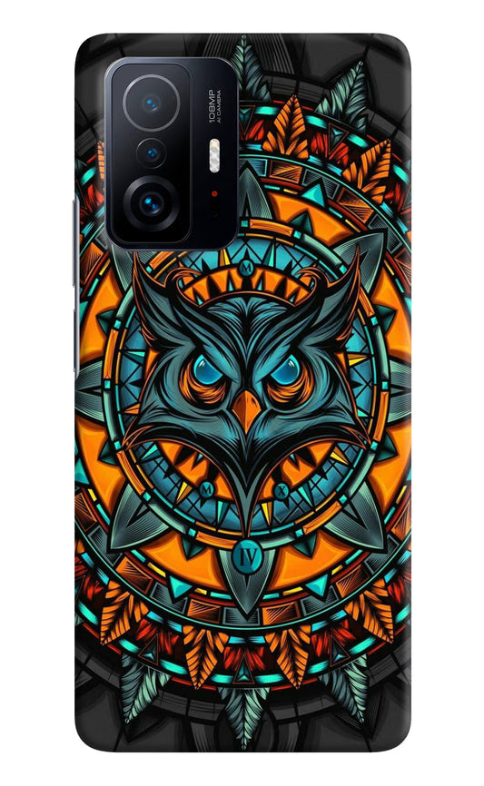 Angry Owl Art Case for Mi 11T Pro 5G by Casekaro