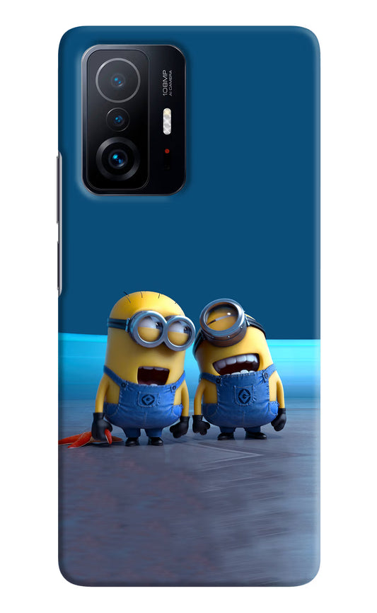 Minion Laughing Case for Mi 11T Pro 5G by Casekaro