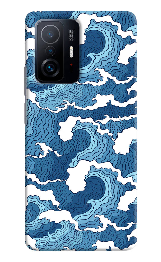 Blue Waves Case for Mi 11T Pro 5G by Casekaro