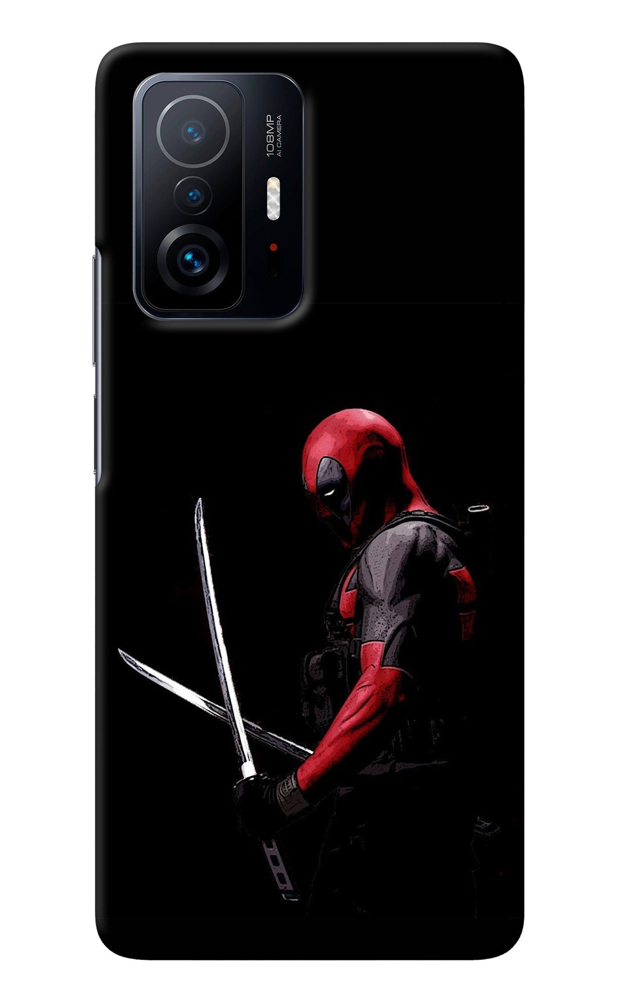 Deadpool Mi 11T Pro 5G Back Cover