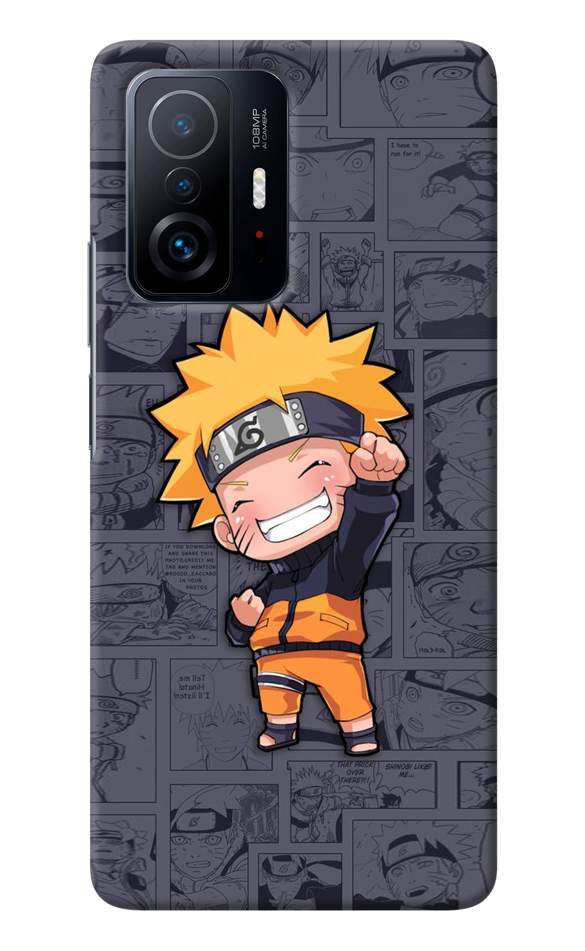 Chota Naruto Mi 11T Pro 5G Back Cover