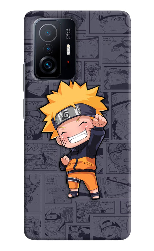 Chota Naruto Case for Mi 11T Pro 5G by Casekaro