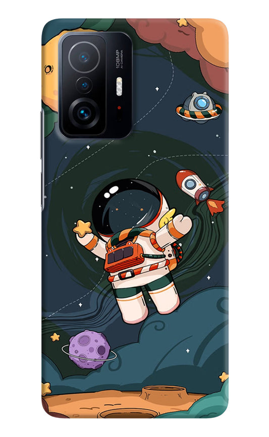 Cartoon Astronaut Case for Mi 11T Pro 5G by Casekaro