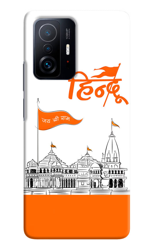 Jai Shree Ram Hindu Case for Mi 11T Pro 5G by Casekaro