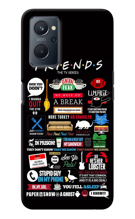 FRIENDS Realme 9i 4G Back Cover