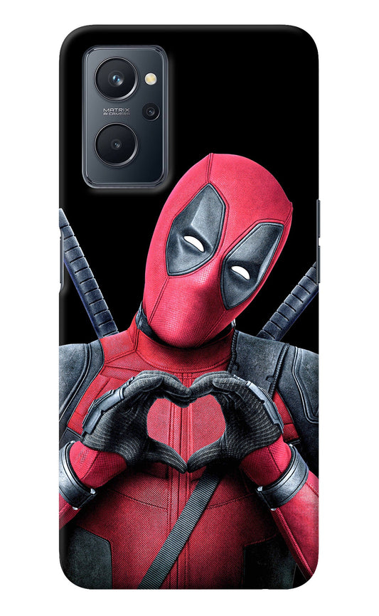 Deadpool Realme 9i 4G Back Cover