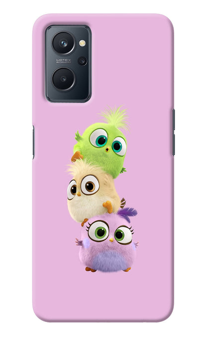 Cute Little Birds Realme 9i 4G Back Cover