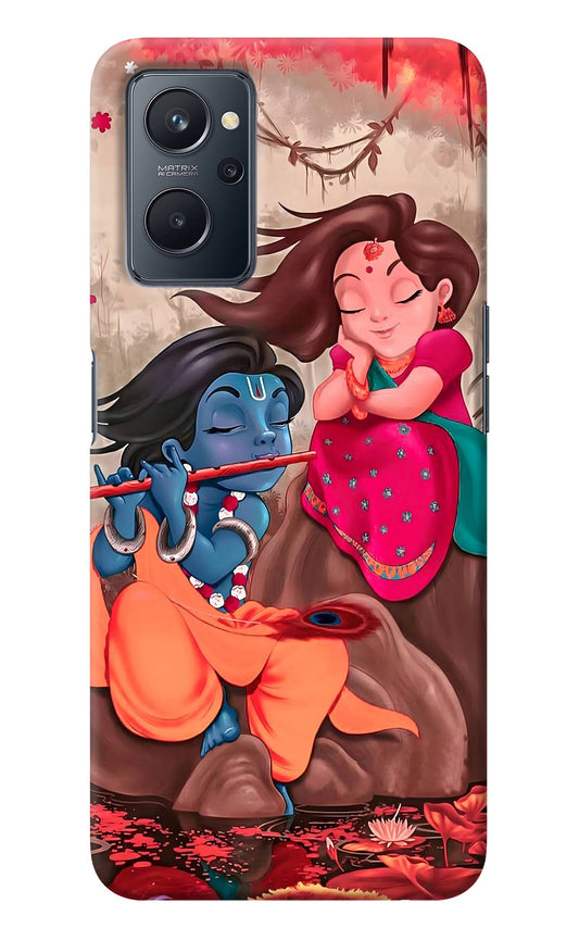 Radhe Krishna Realme 9i 4G Back Cover