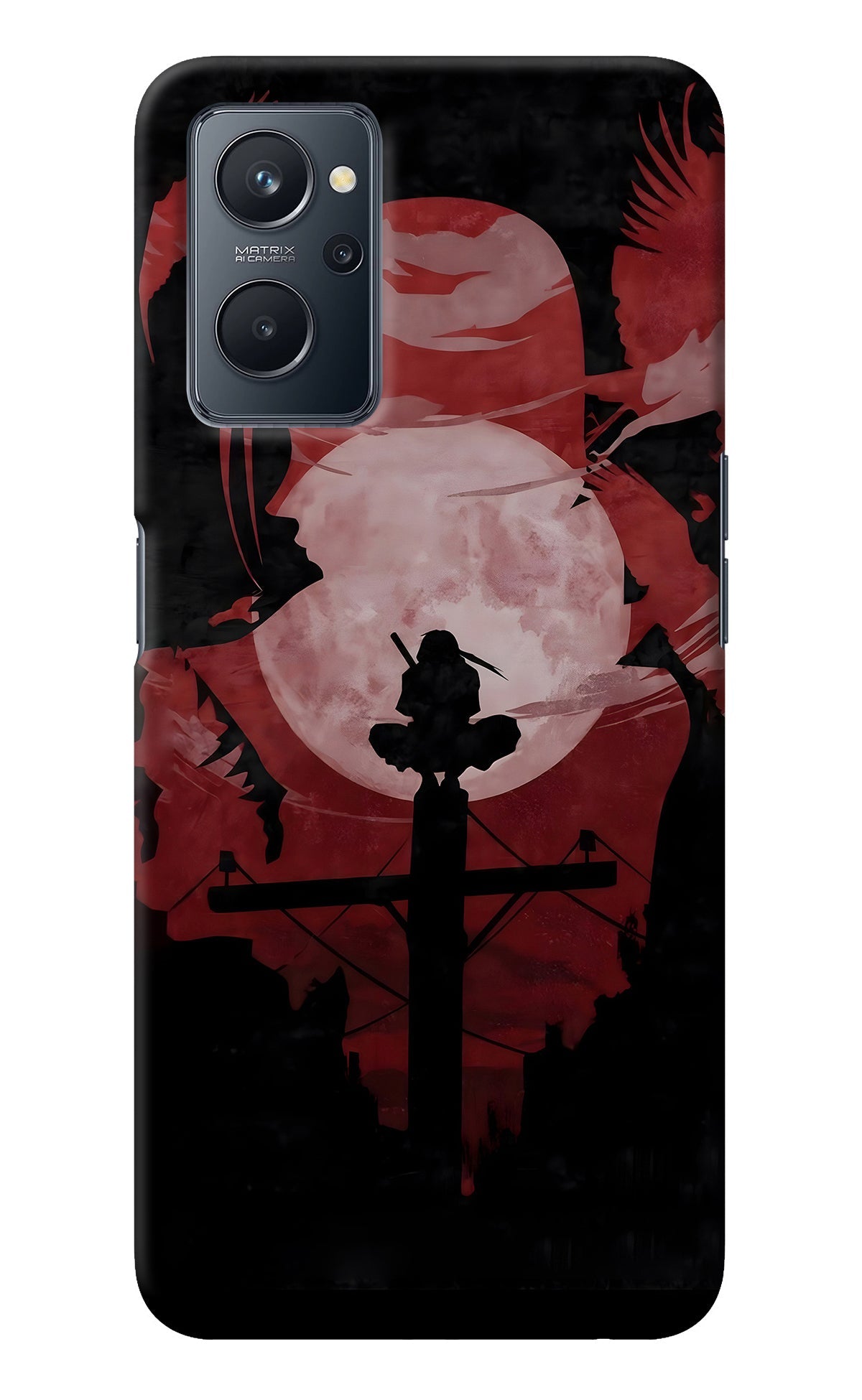 Naruto Anime Realme 9i 4G Back Cover