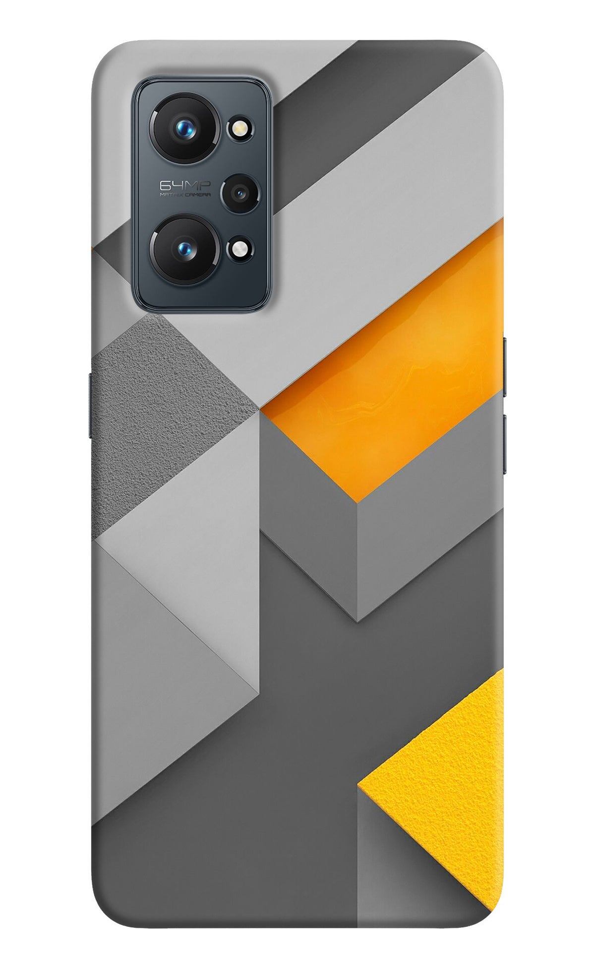 Abstract Realme GT 2 5G Back Cover