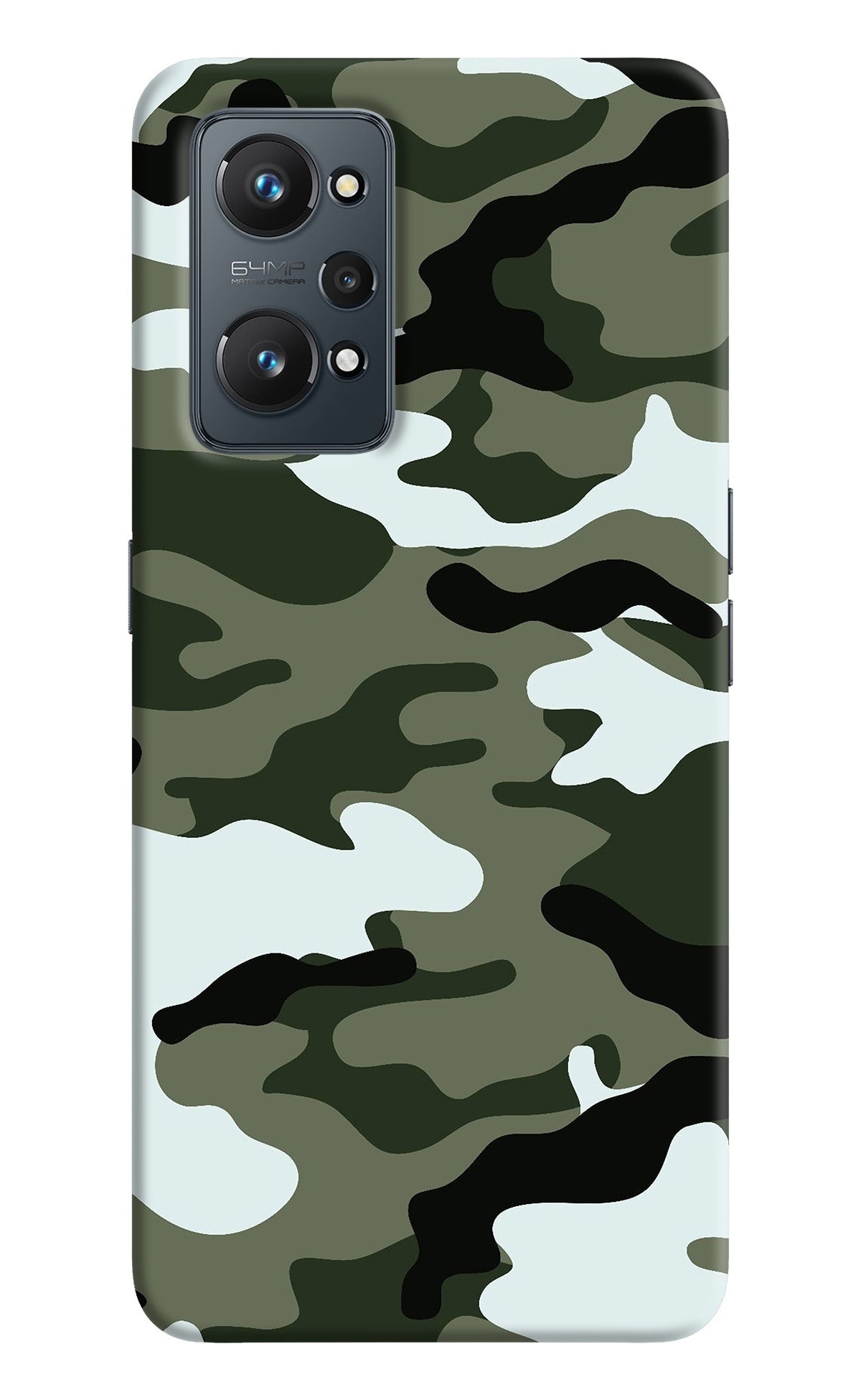 Camouflage Realme GT 2 5G Back Cover