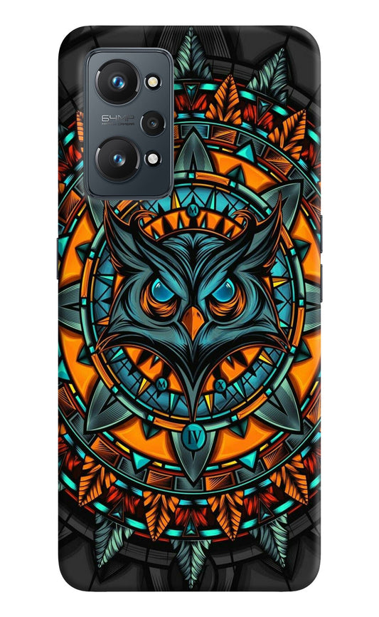 Angry Owl Art Realme GT 2 5G Back Cover