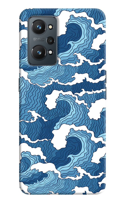 Blue Waves Realme GT 2 5G Back Cover