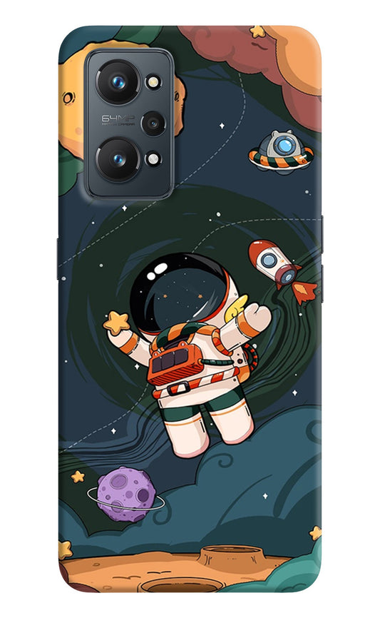 Cartoon Astronaut Realme GT 2 5G Back Cover