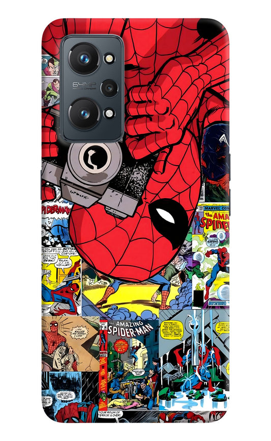 Spider Man Realme GT 2 5G Back Cover