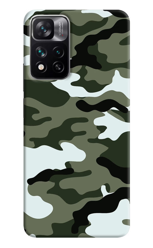 Camouflage Case for Mi 11i 5G/11i 5G Hypercharge by Casekaro