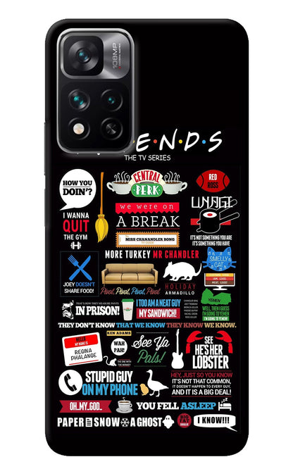 FRIENDS Case for Mi 11i 5G/11i 5G Hypercharge