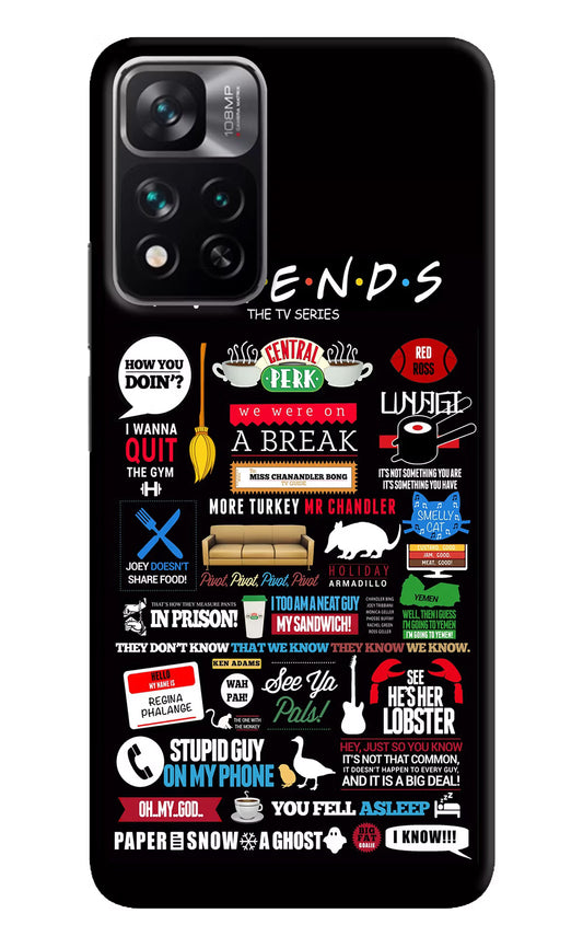FRIENDS Case for Mi 11i 5G/11i 5G Hypercharge by Casekaro
