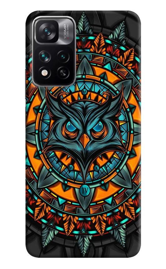 Angry Owl Art Case for Mi 11i 5G/11i 5G Hypercharge by Casekaro