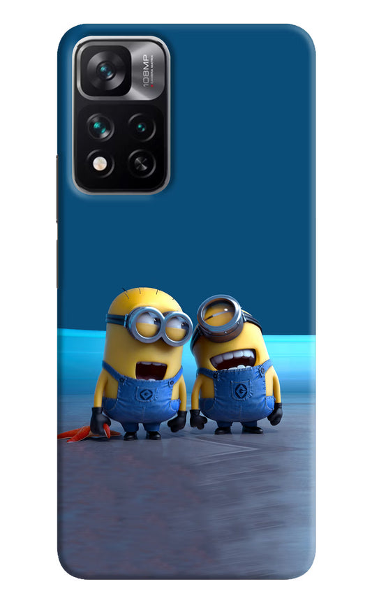 Minion Laughing Case for Mi 11i 5G/11i 5G Hypercharge by Casekaro