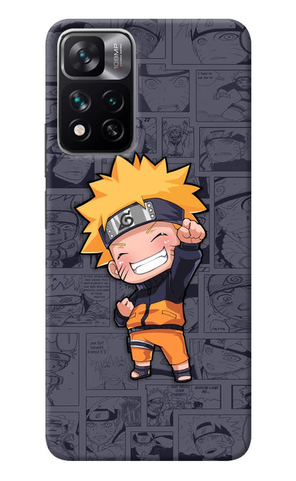 Chota Naruto Case for Mi 11i 5G/11i 5G Hypercharge