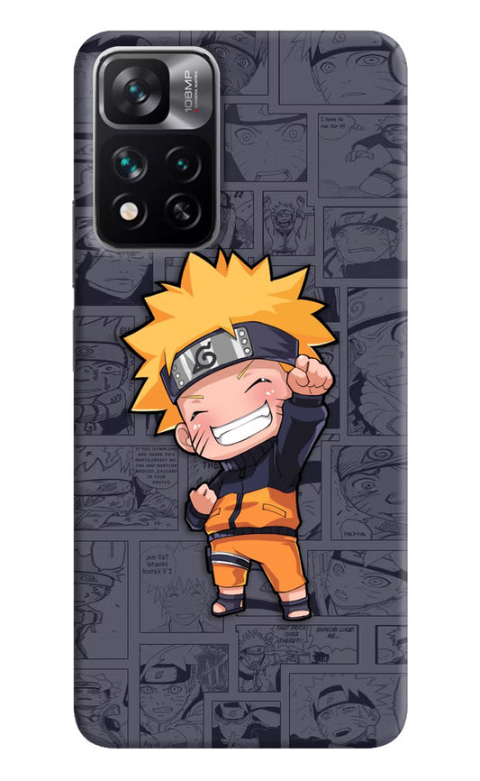 Chota Naruto Case for Mi 11i 5G/11i 5G Hypercharge by Casekaro