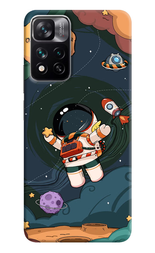 Cartoon Astronaut Case for Mi 11i 5G/11i 5G Hypercharge by Casekaro