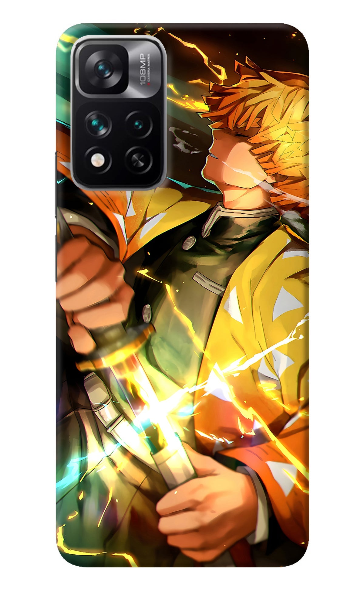 Demon Slayer Mi 11i 5G/11i 5G Hypercharge Back Cover