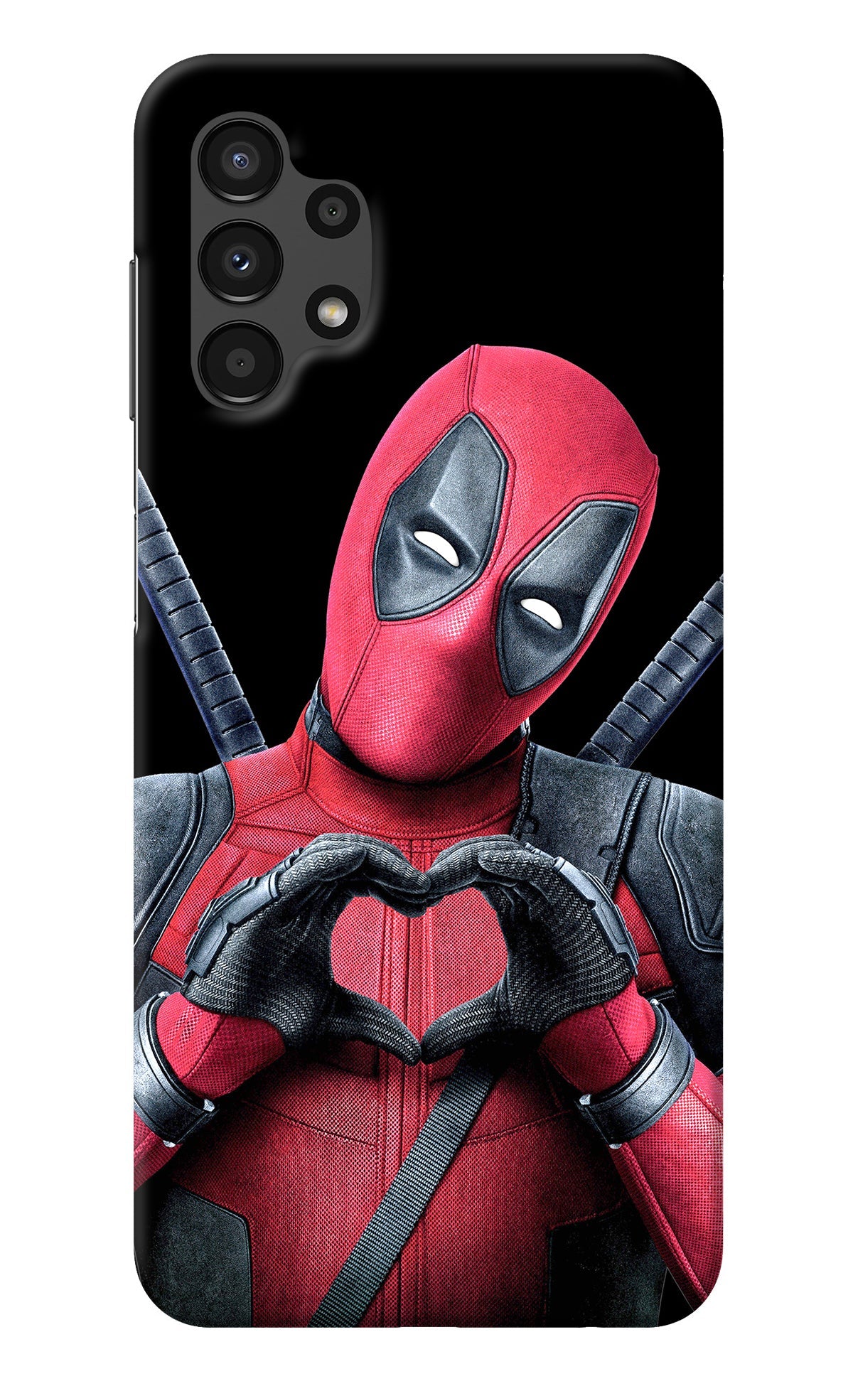 Deadpool Samsung A13 4G Back Cover