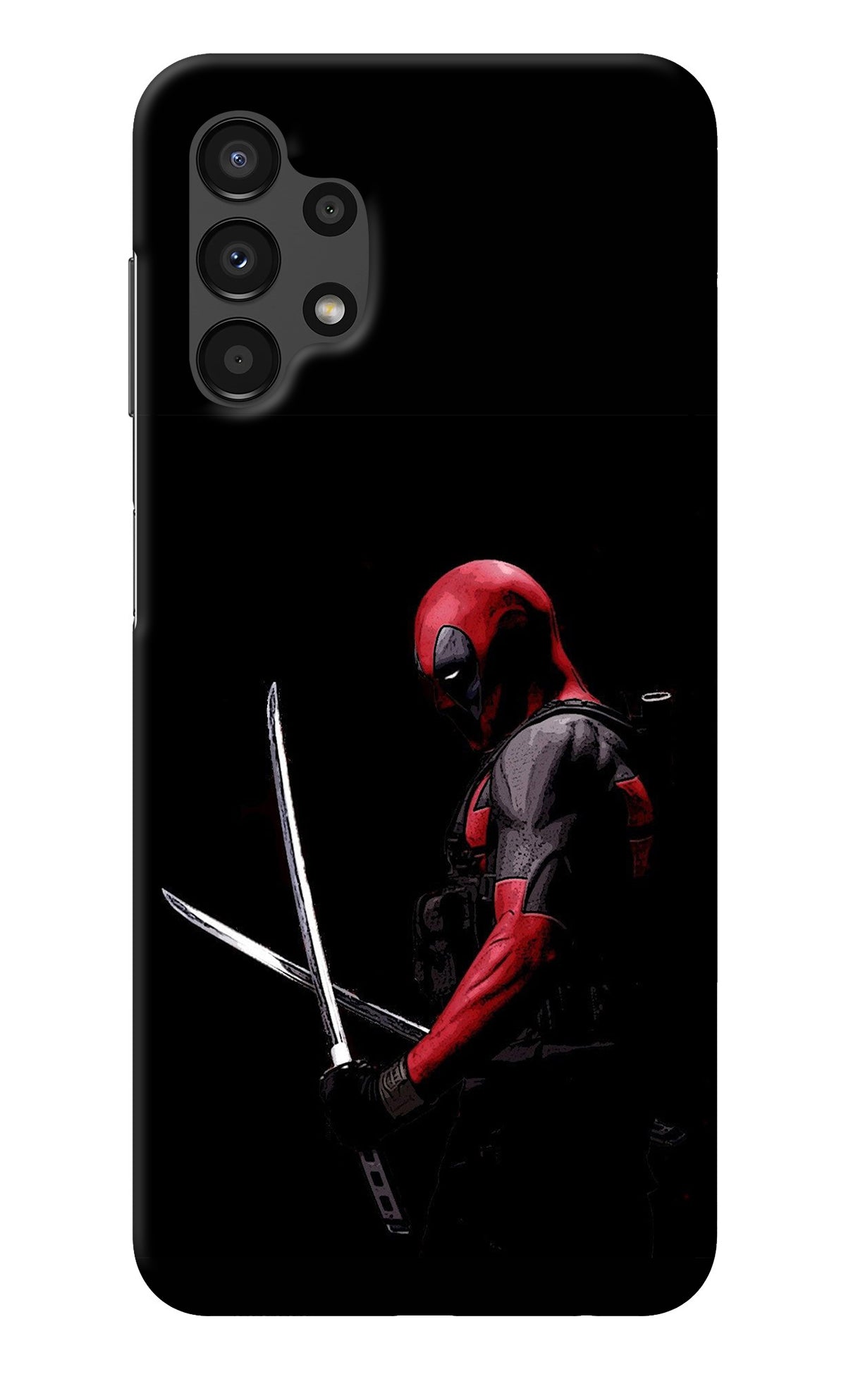 Deadpool Samsung A13 4G Back Cover