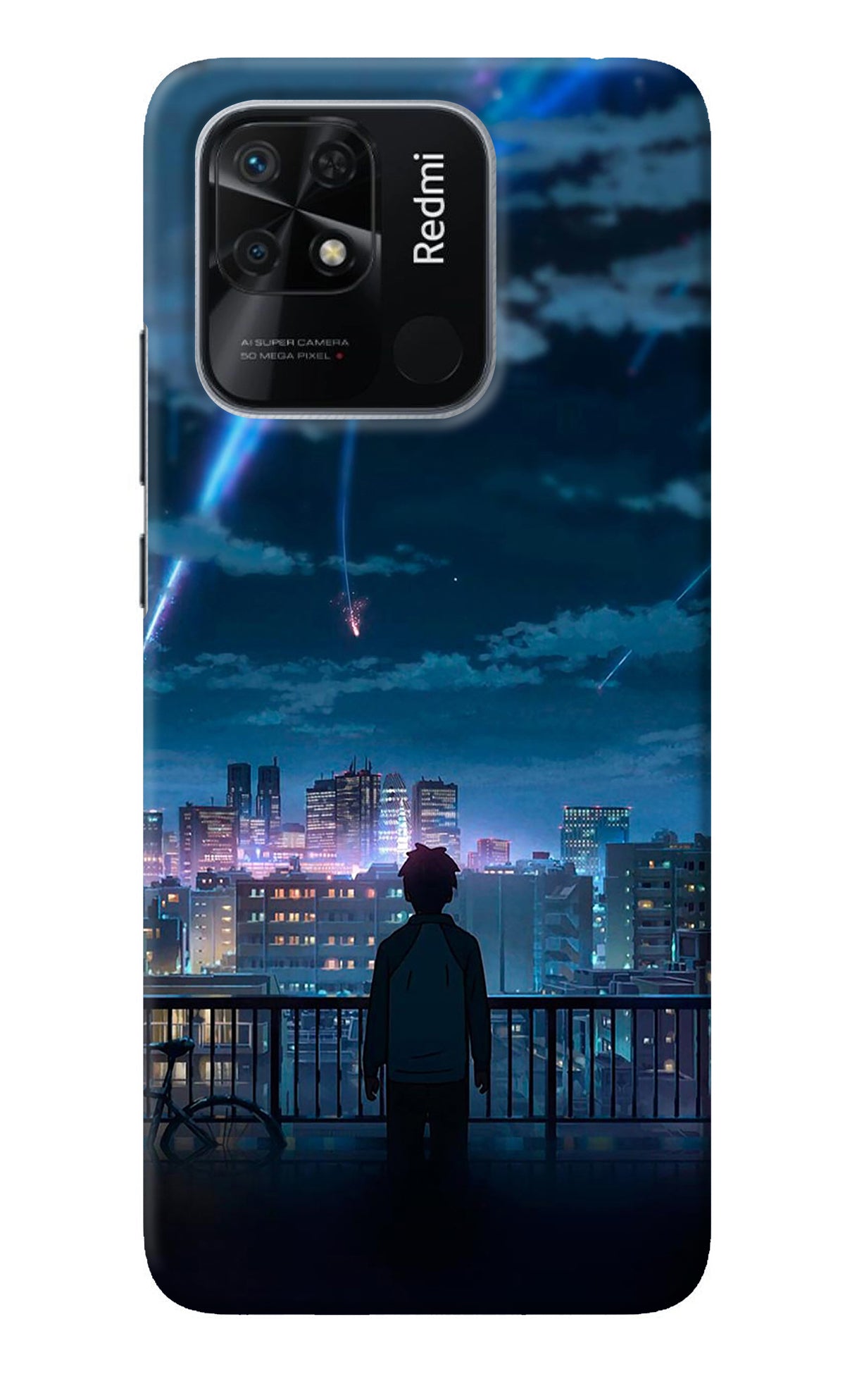 Anime Redmi 10/10 Power Back Cover