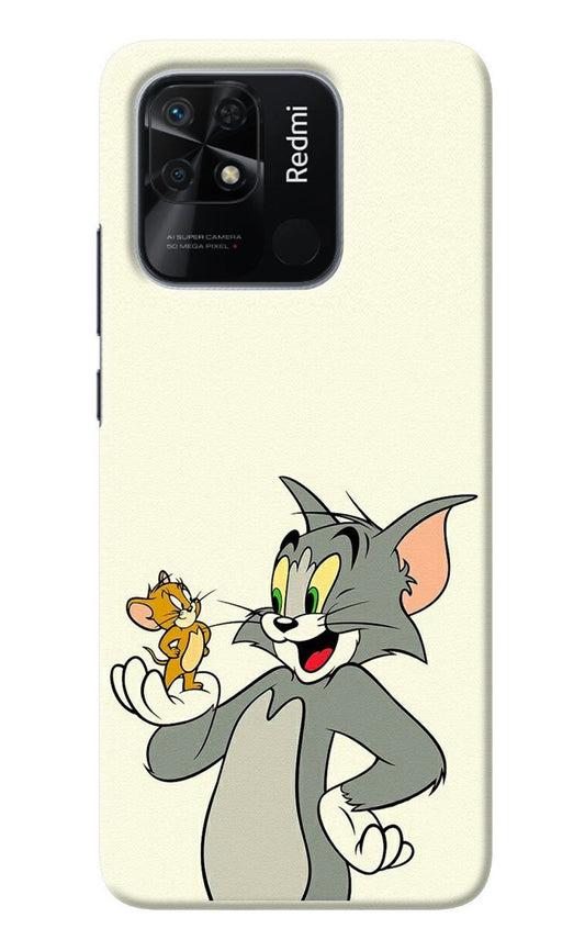 Tom & Jerry Redmi 10/10 Power Back Cover