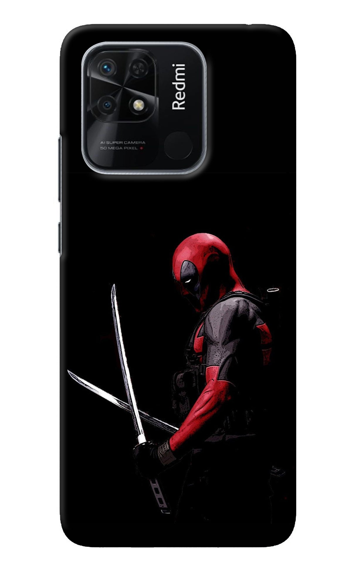 Deadpool Redmi 10/10 Power Back Cover