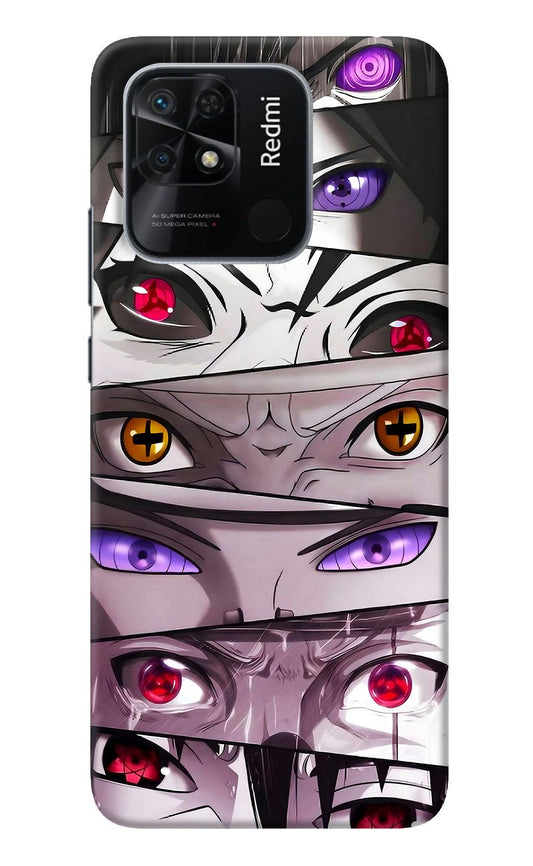 Naruto Anime Redmi 10/10 Power Back Cover