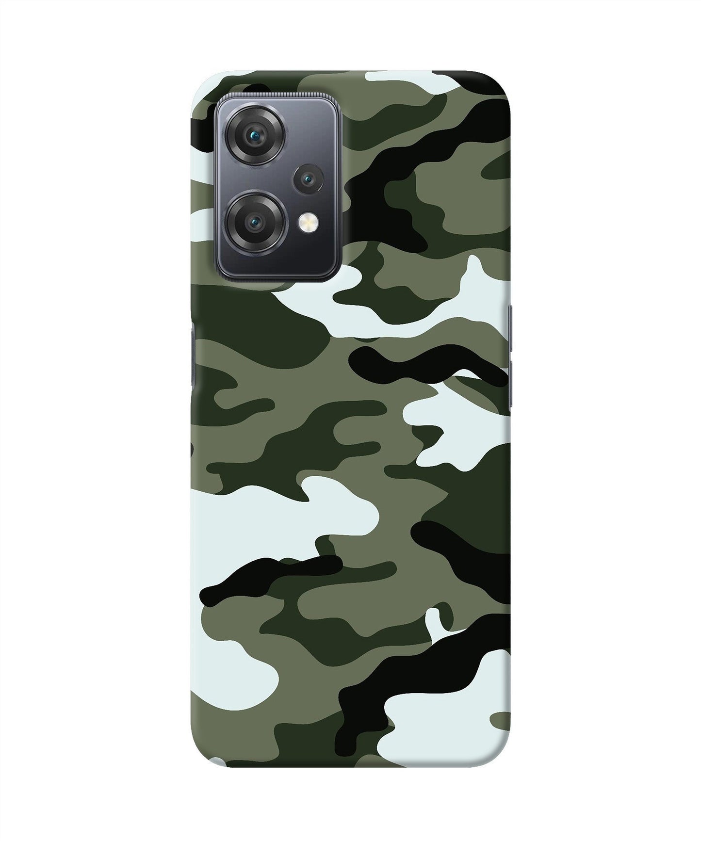 Camouflage OnePlus Nord CE 2 Lite 5G Back Cover