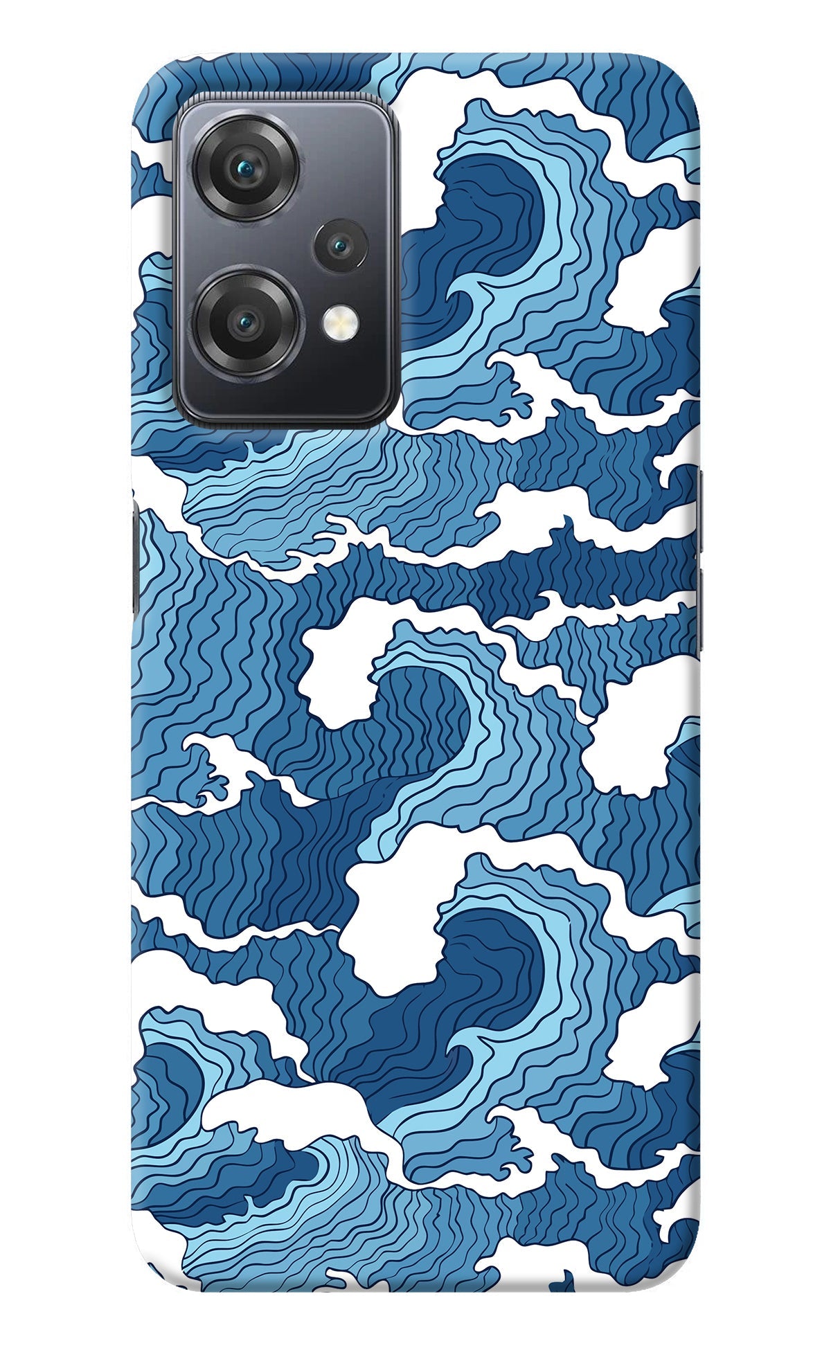 Blue Waves OnePlus Nord CE 2 Lite 5G Back Cover