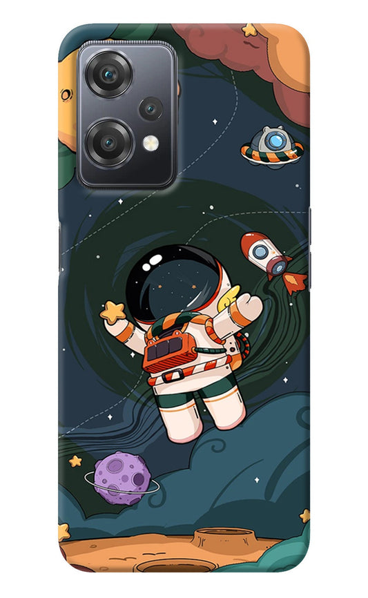 Cartoon Astronaut OnePlus Nord CE 2 Lite 5G Back Cover