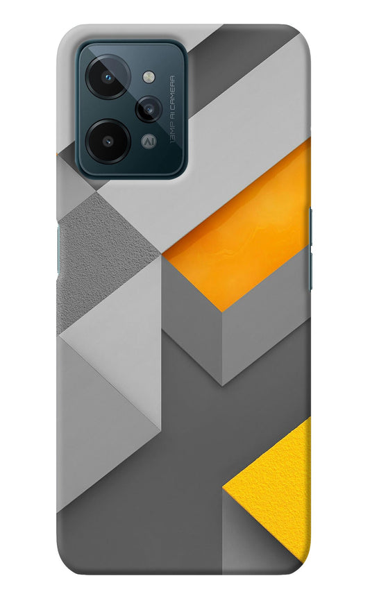 Abstract Realme C31 Back Cover