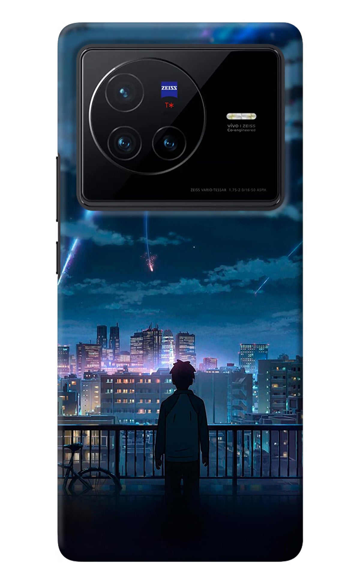 Anime Vivo X80 Back Cover