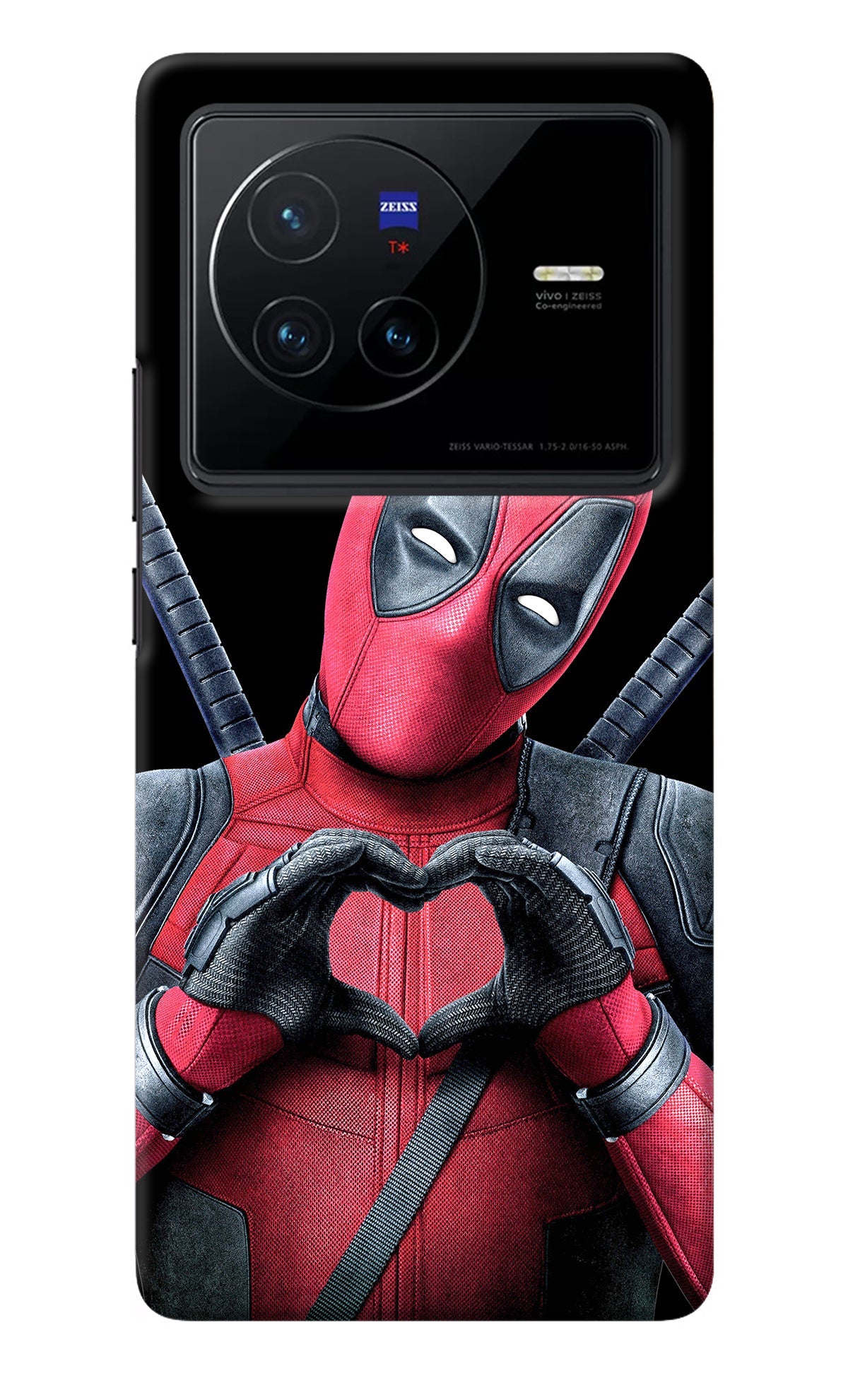 Deadpool Vivo X80 Back Cover