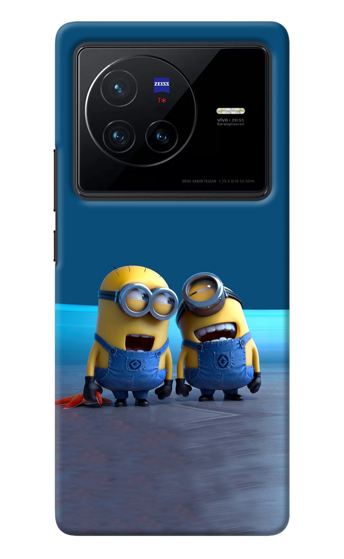 Minion Laughing Vivo X80 Back Cover