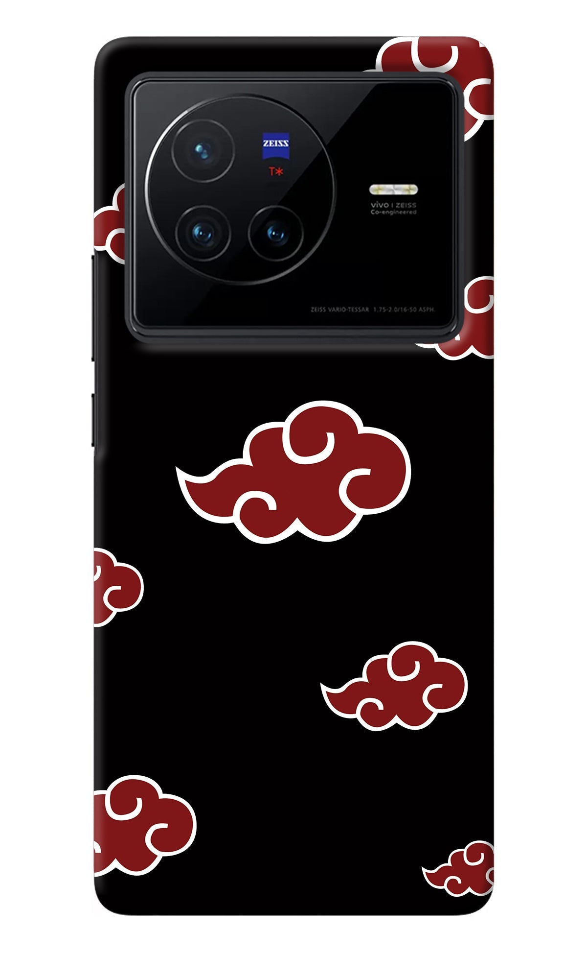 Akatsuki Vivo X80 Back Cover