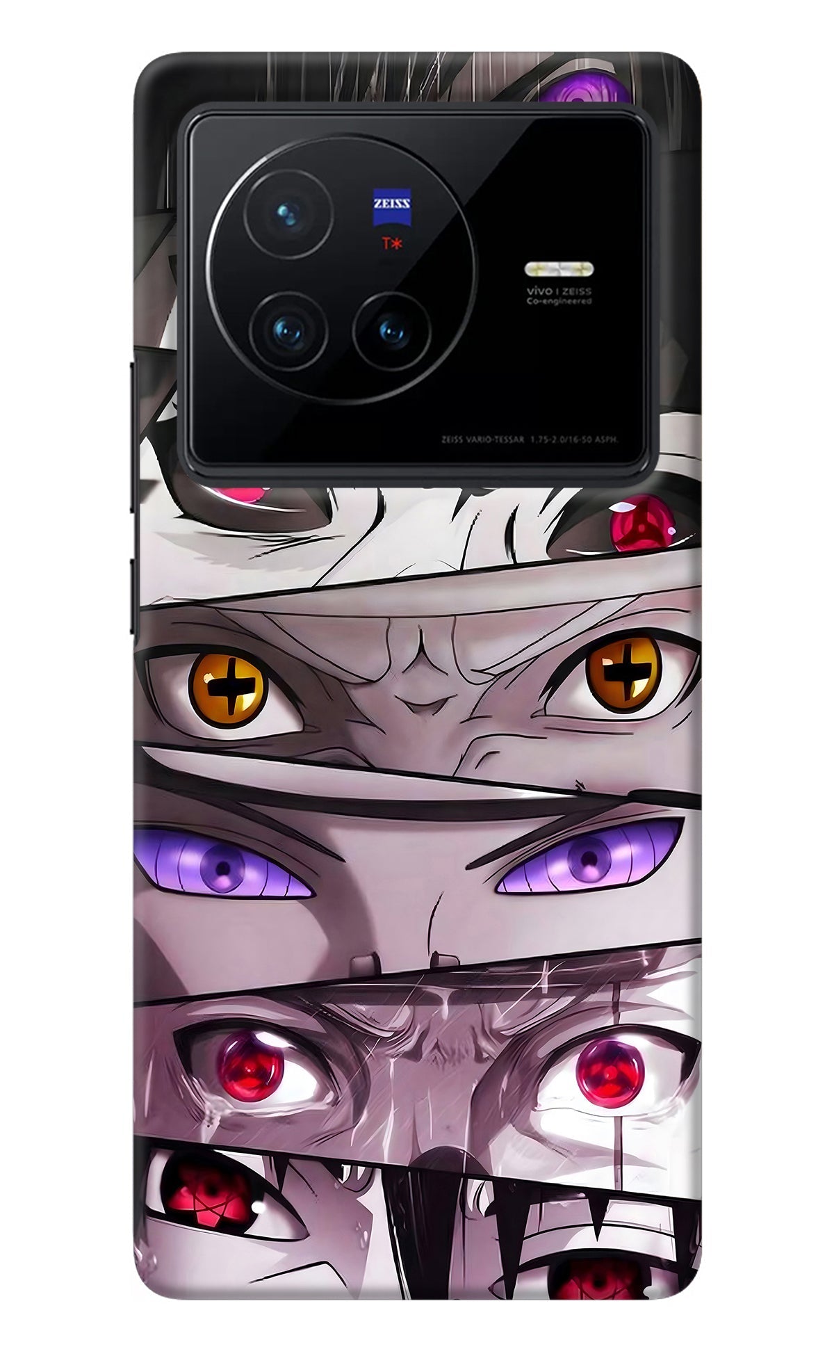 Naruto Anime Vivo X80 Back Cover