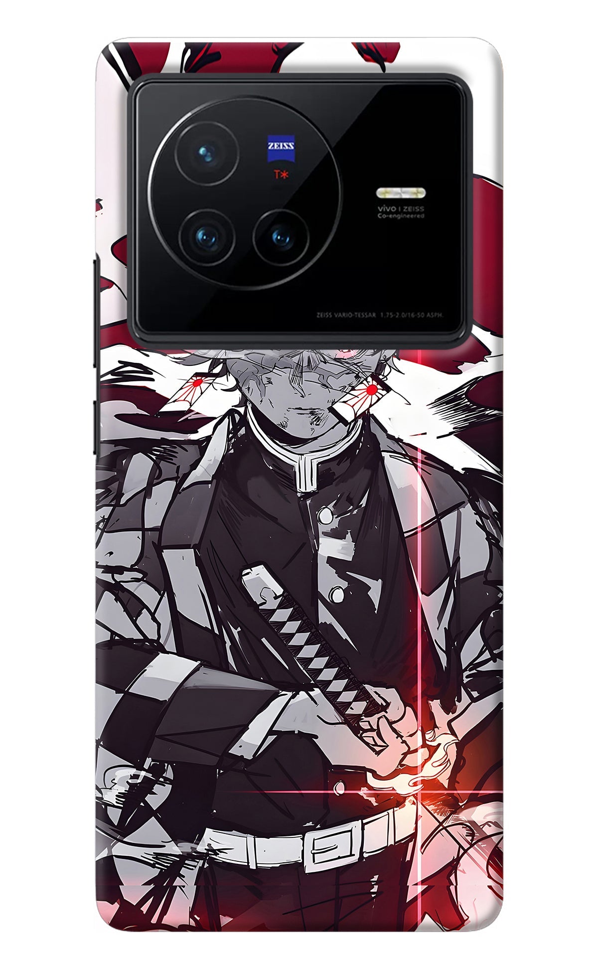 Demon Slayer Vivo X80 Back Cover