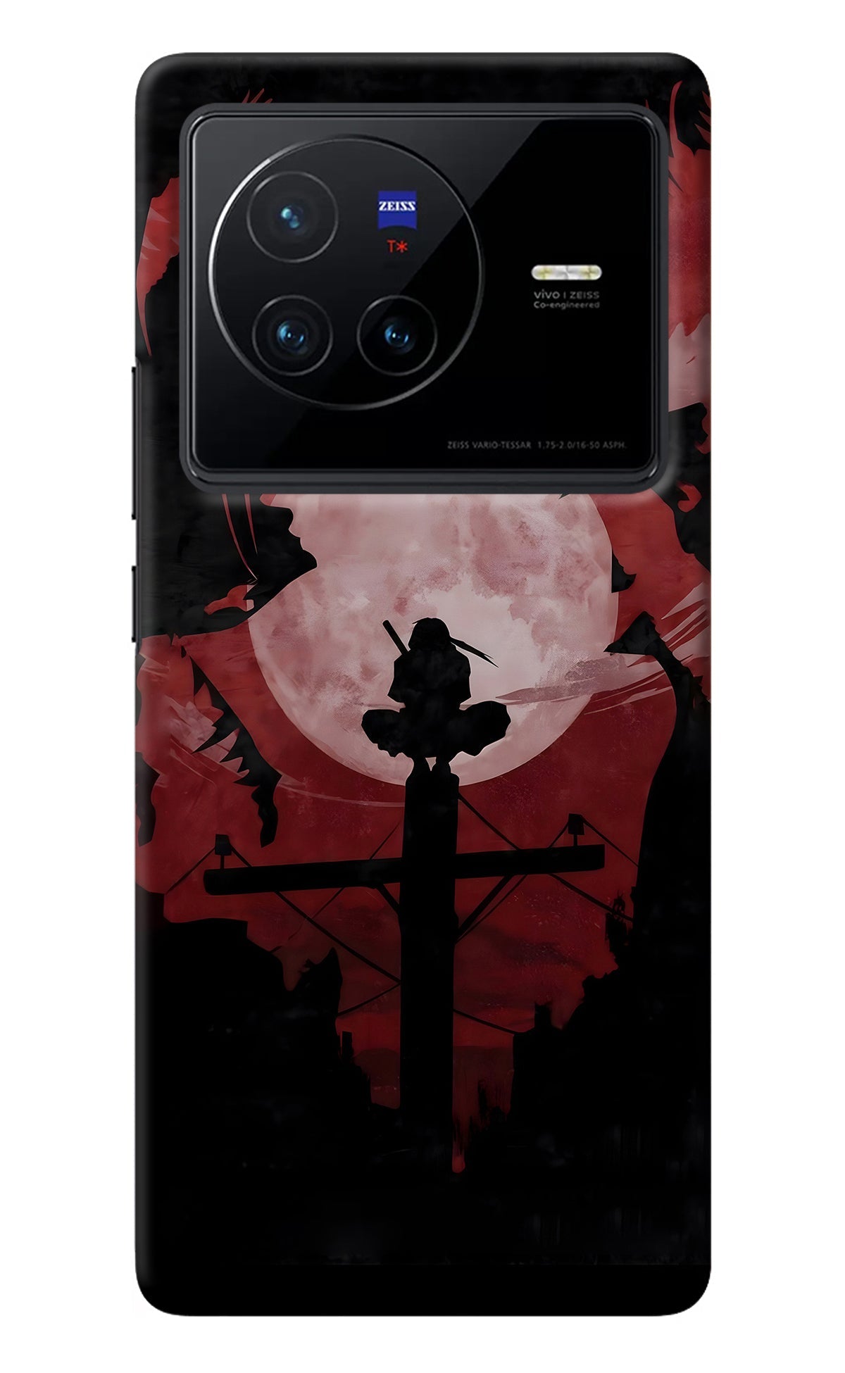 Naruto Anime Vivo X80 Back Cover