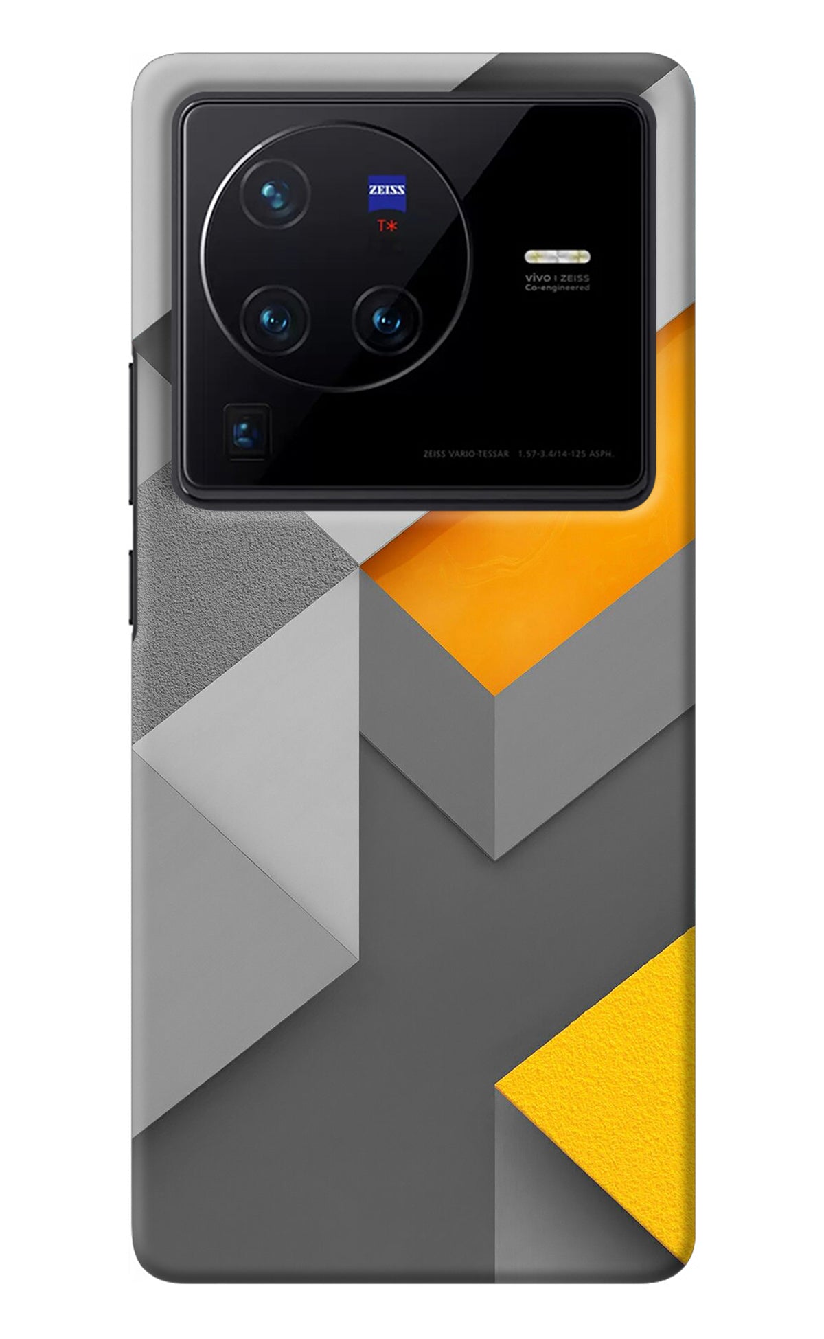 Abstract Vivo X80 Pro Back Cover