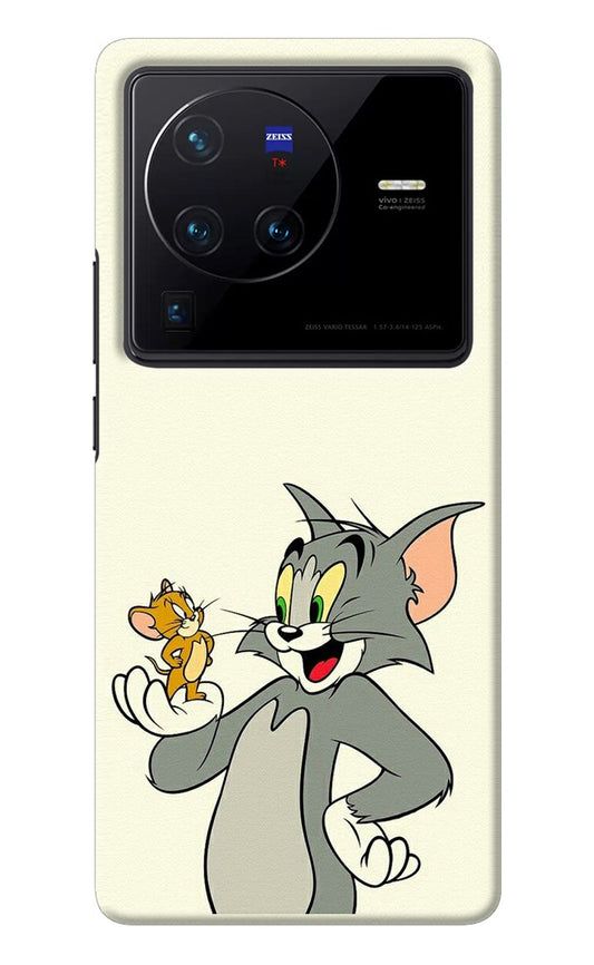 Tom & Jerry Vivo X80 Pro Back Cover